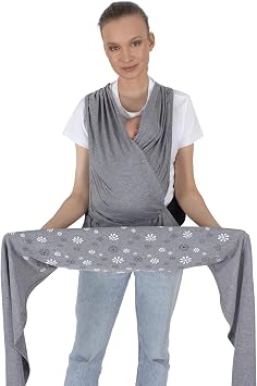 Sevi Bebe 571-13 Sling, Grey