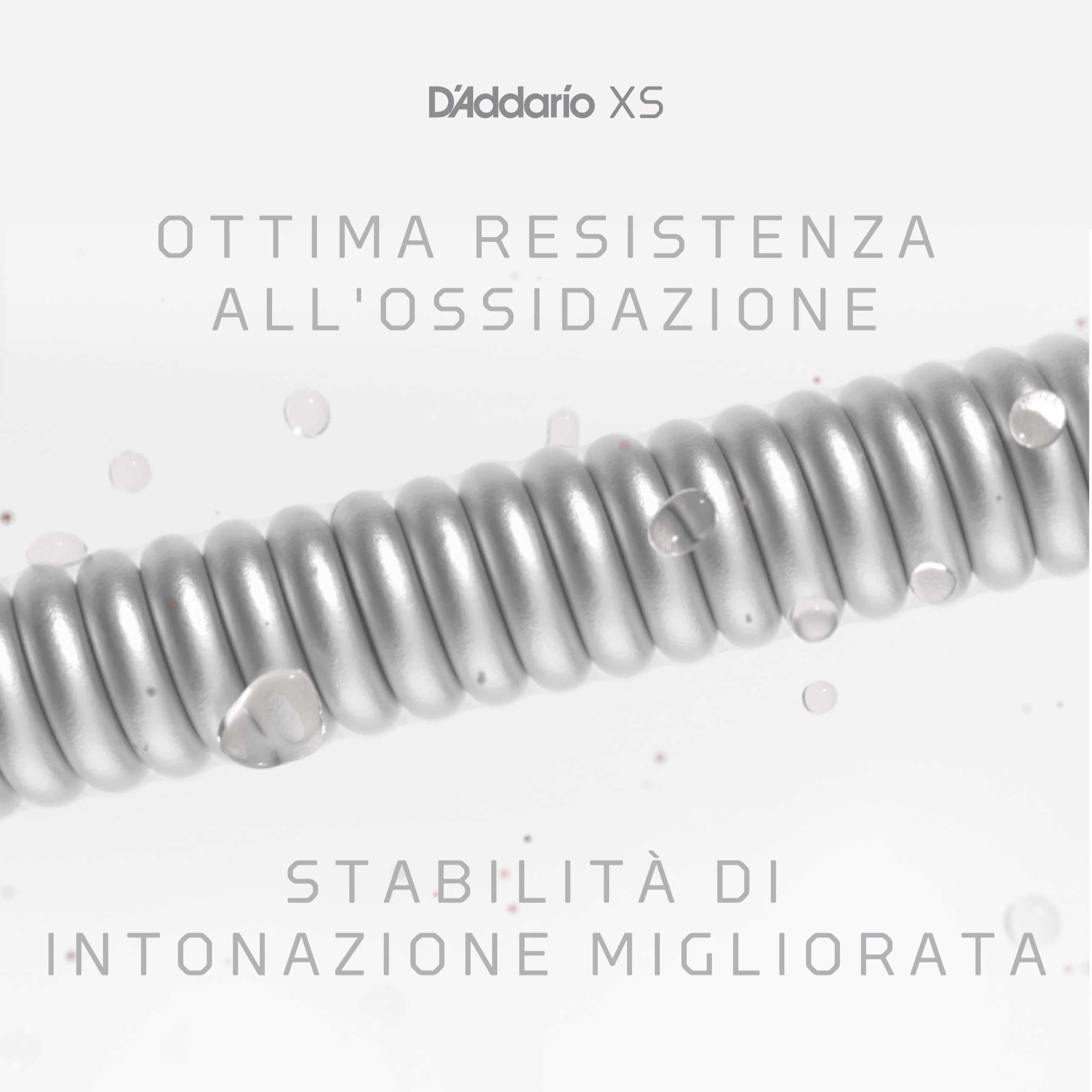 D'ADDARIO XS 12-53 Phosphor Bronze Corde per Chitarra Acustica D'ADDARIO XS 12-53 Phosphor Bronze Corde per Chitarra Acustica