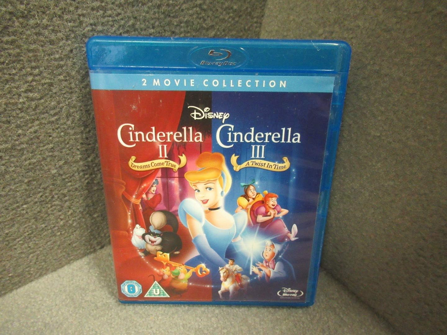 Cinderella 2 & 3 BD Retail [Blu-ray] [Region Free]