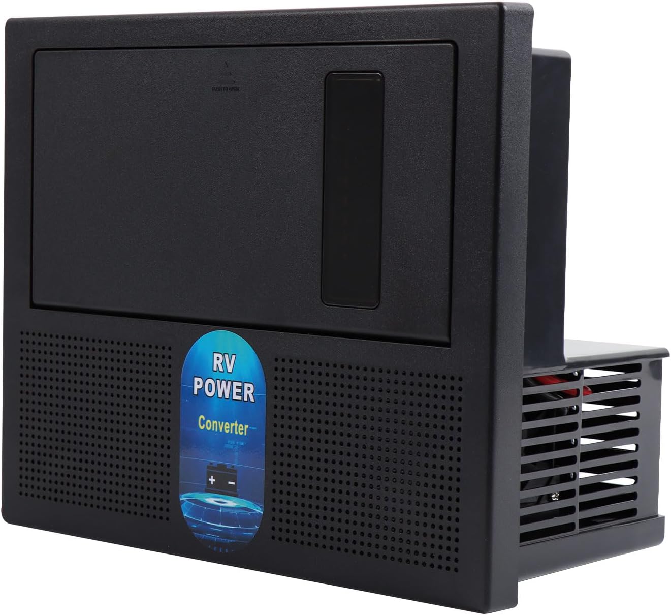 wf-8955-AD-PEC 55 Amp RV Power Converter wf-8955-AD 8900 Power Converter Battery Chargers for RV Camper Lithium Converter Charger,3-Stage Smart Charging, Stable Power Output, Quiet Operation