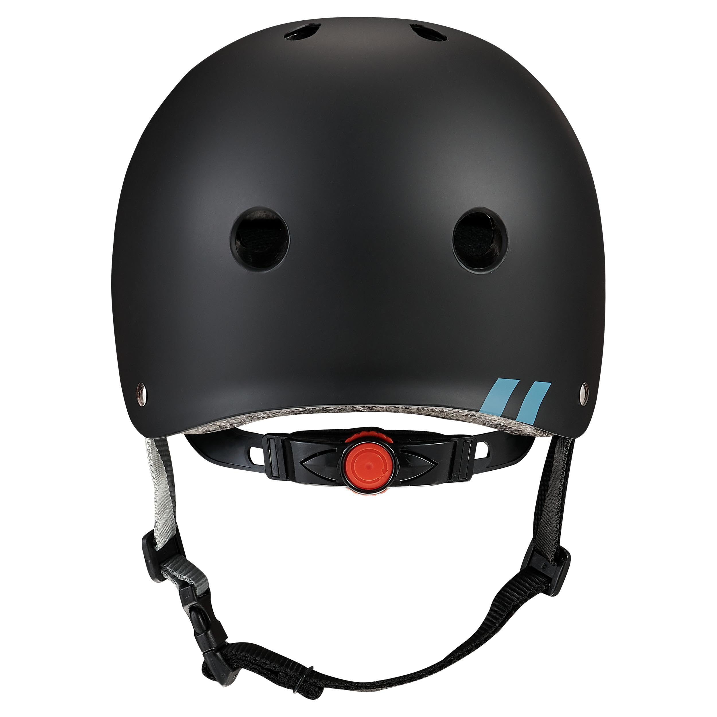 80SIX Skaterhelm Kinder, Verstellbarer Fahrradhelm für Jugendliche und Erwachsene, CE EN1078 Zertifiziert, für Skateboard, Fahrrad, Roller, E-Scooter, 49-61cm