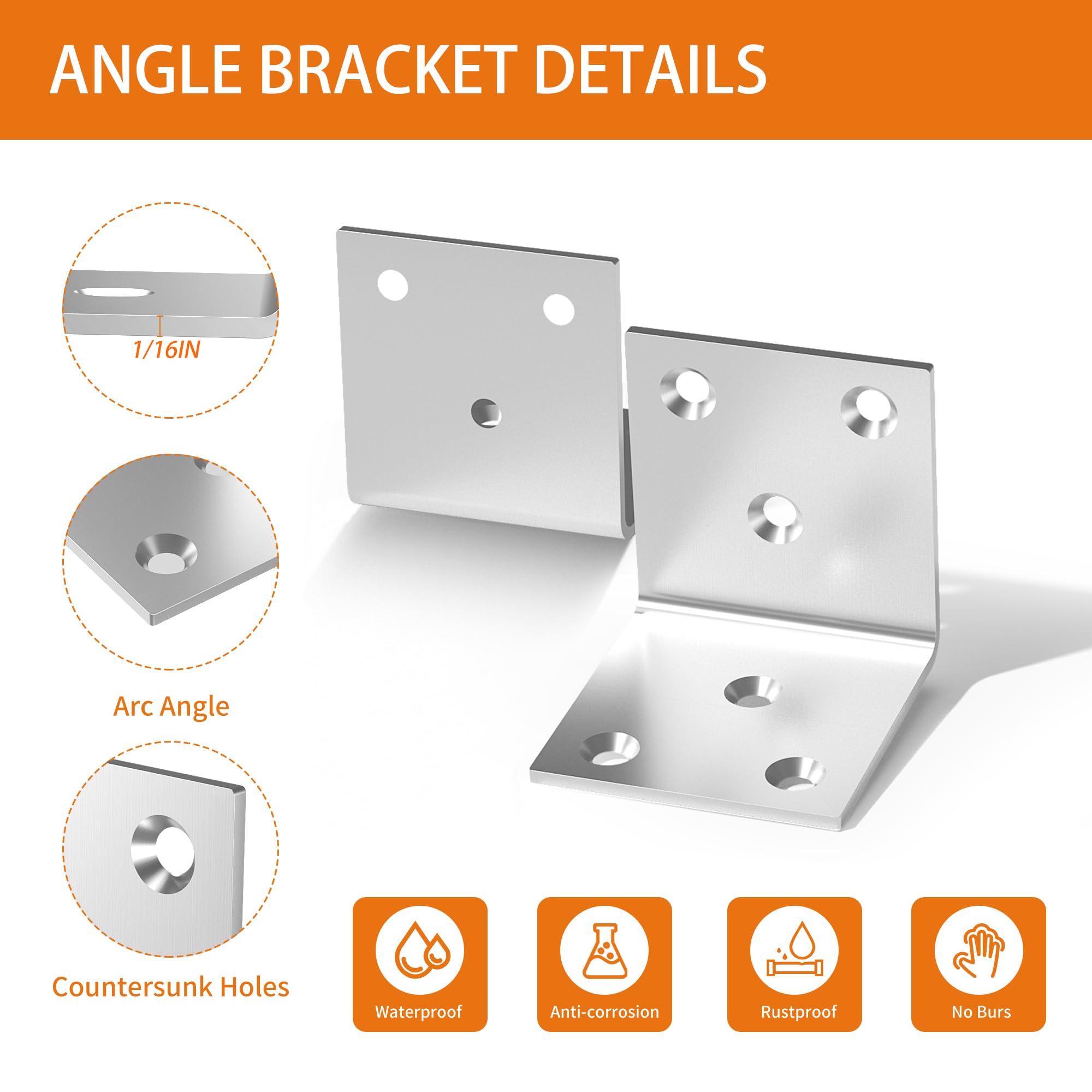steel angle bracket bed frame reinforcement