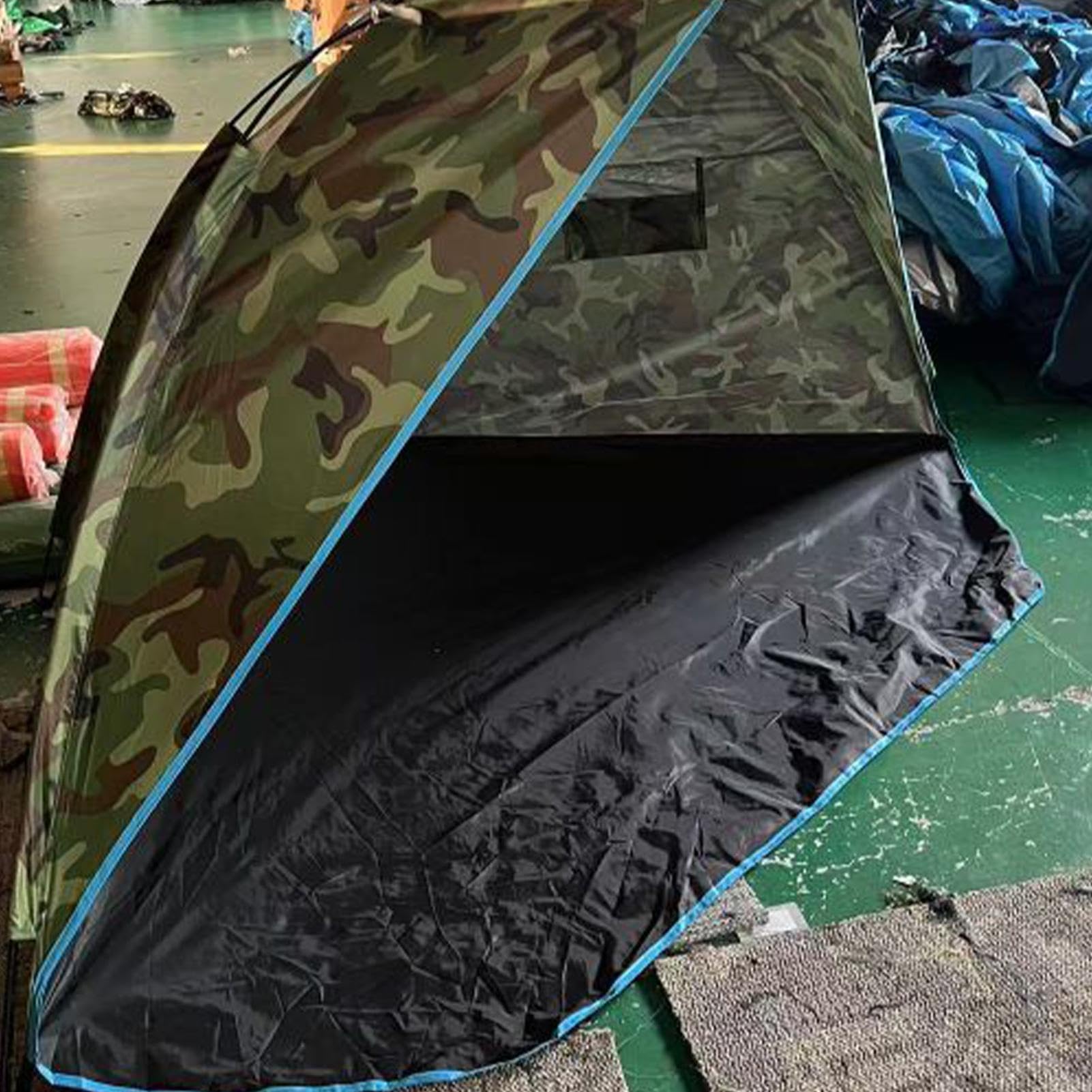 Namiot Plażowy Outdoor Wiatroszczelny Namiot Przeciwsłoneczny z Szybkim i