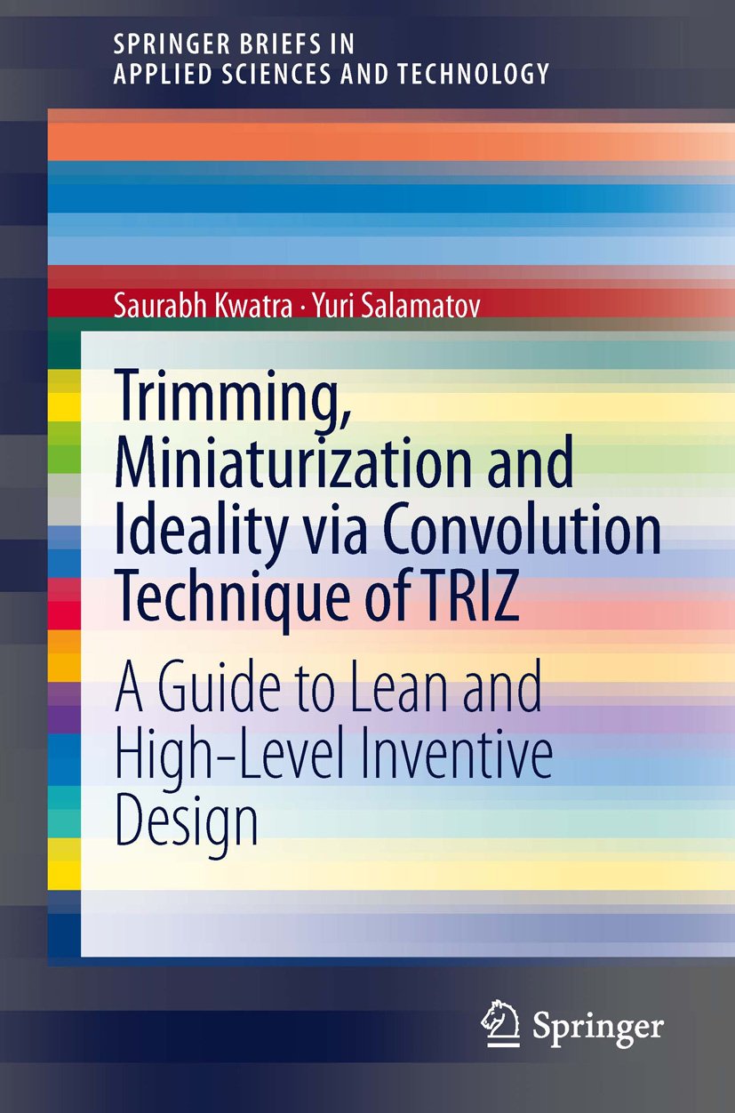 Manuel TRIZ de design inventif de haut niveau par la technique de convolution