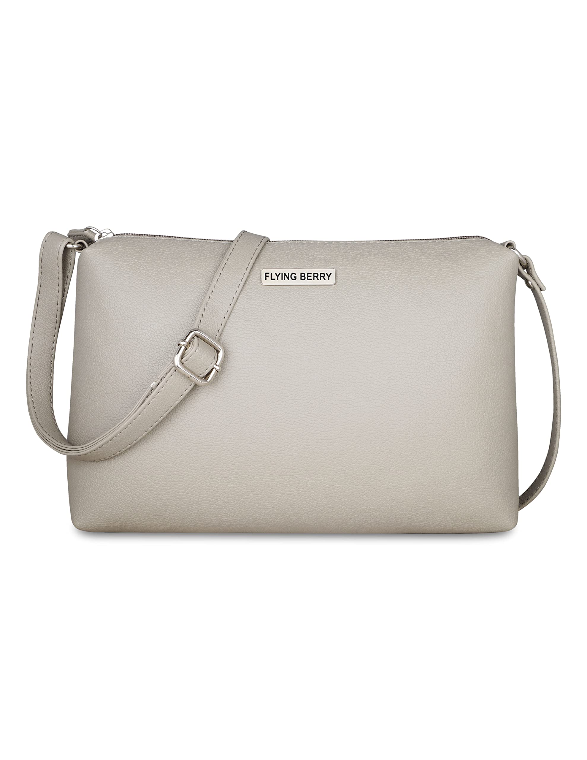 FLYING BERRY Womens Sling bag (GREY) (B0BLSR1GWC) Amazon Price History, Amazon Price Tracker