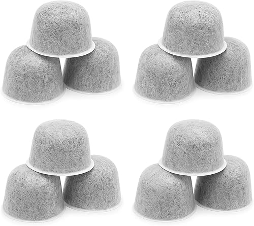 Nispira Filtro de agua de carbón de repuesto compatible con cafetera Capresso Part 4440.90 12 filtros (no para cafetera Wolf)