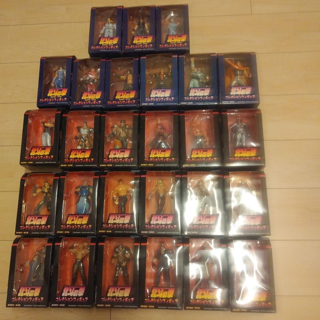 ★北斗の拳コレクションフィギュア【全27種コンプリート】★ ☆北斗の拳コレクションフィギュア【全27種コンプリート】☆