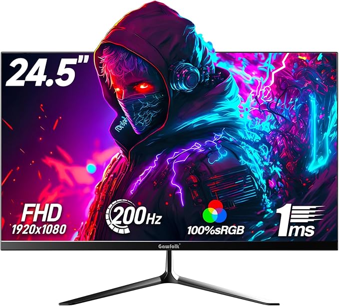 Gawfolk Gaming Monitor