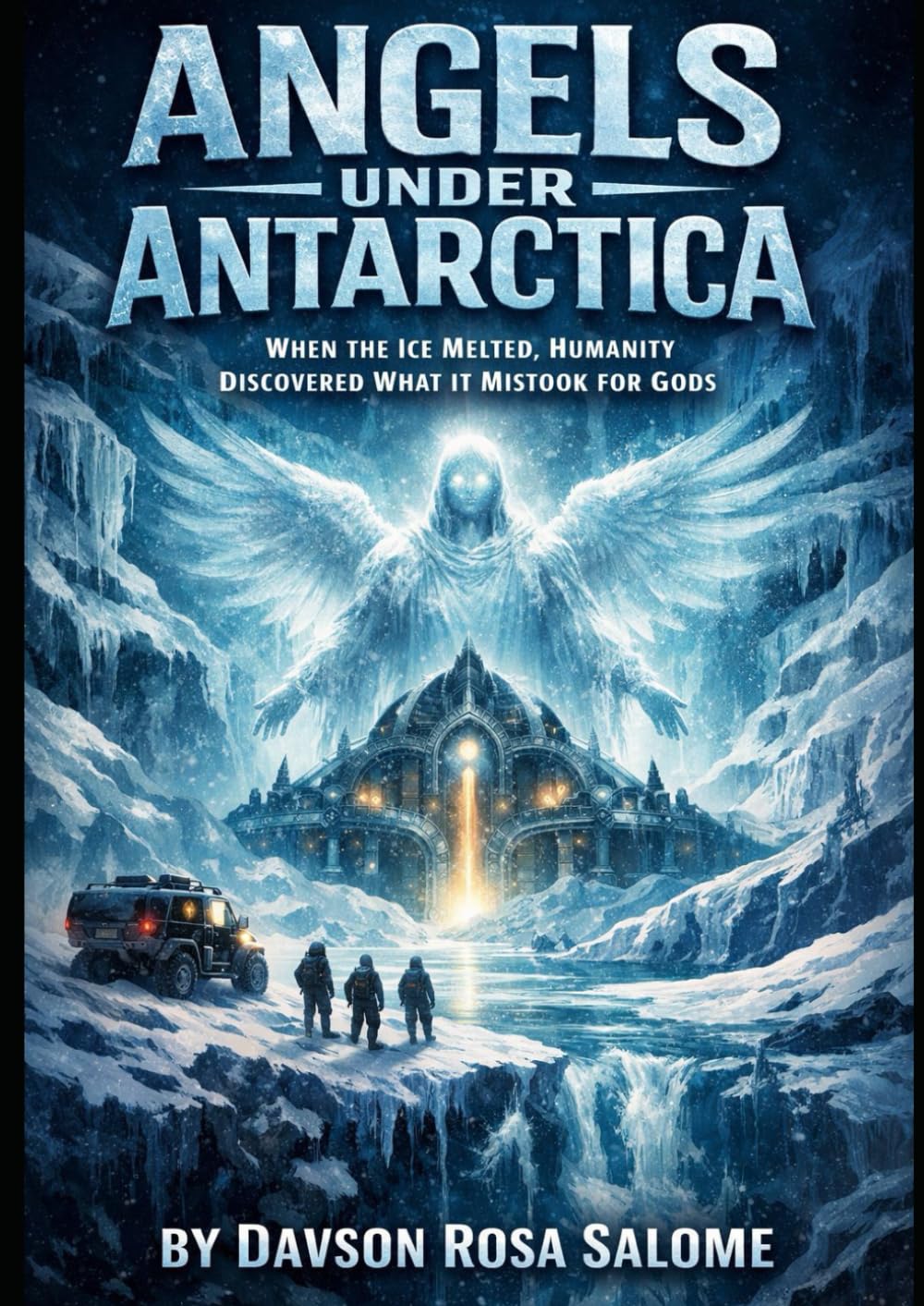 Angels Under Antarctica: When the Ice Melted, Humanity Discovered What It Mistook for Gods