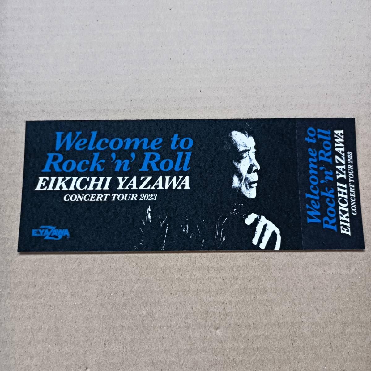 矢沢永吉 1990年エンブレム ロックンロールアーミー 当時物 SBT 矢沢