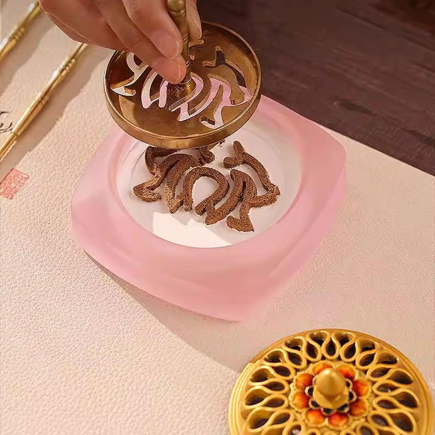 Amazon.com: MyNvy Incense Burner kit Chinese Incense Burner