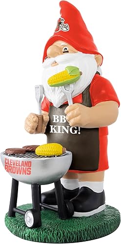 Miniatura 2 de FOCO NFL - Estatua de jardín unisex para adultos, con logotipo de equipo de la NFL, para exteriores, 10 pulgadas