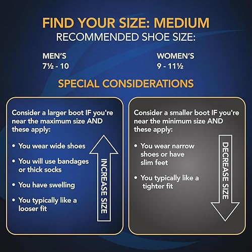 Miniatura 3 de United - Bota ortopédica para caminar con cámara de aire  M