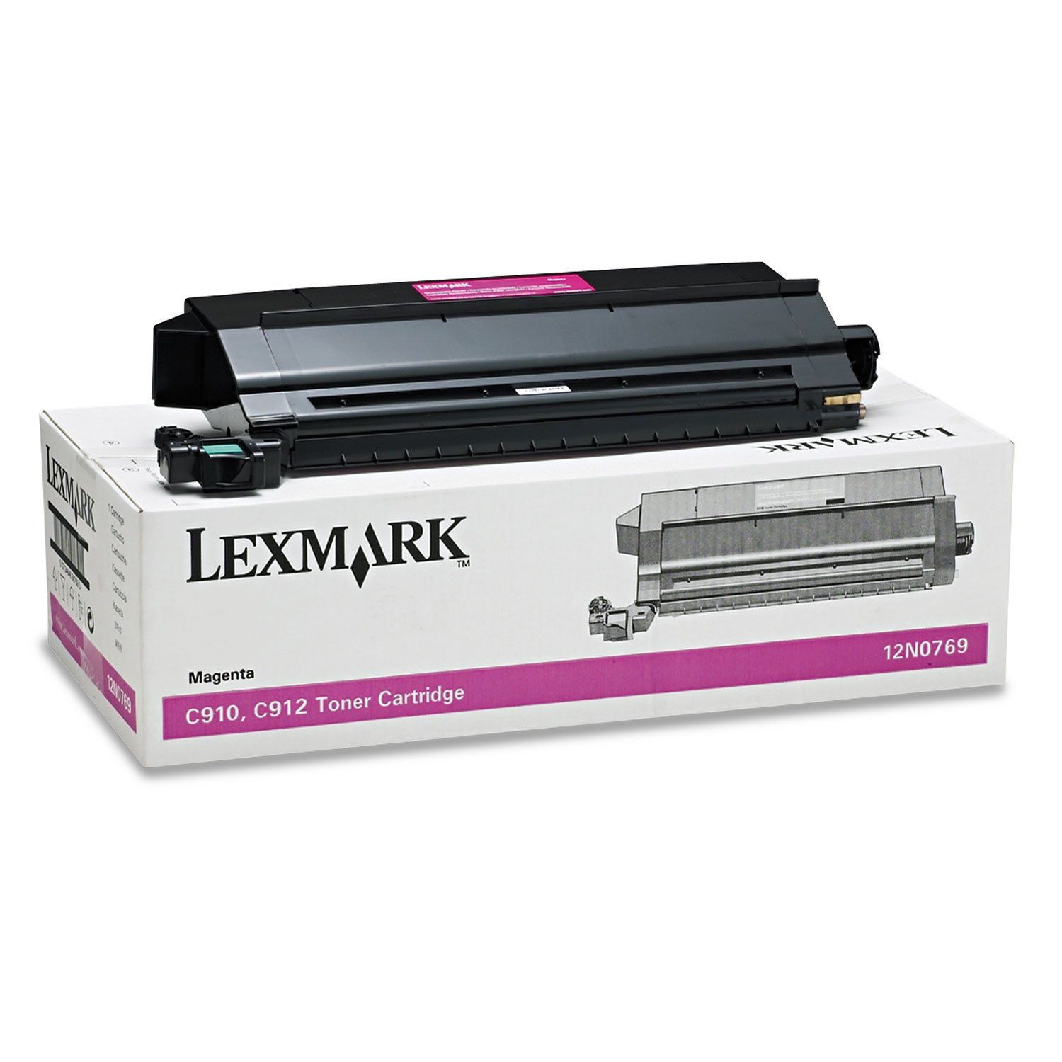 Amazon | 12N0769 トナーカートリッジ・マゼンタ(14000枚) | Lexmark