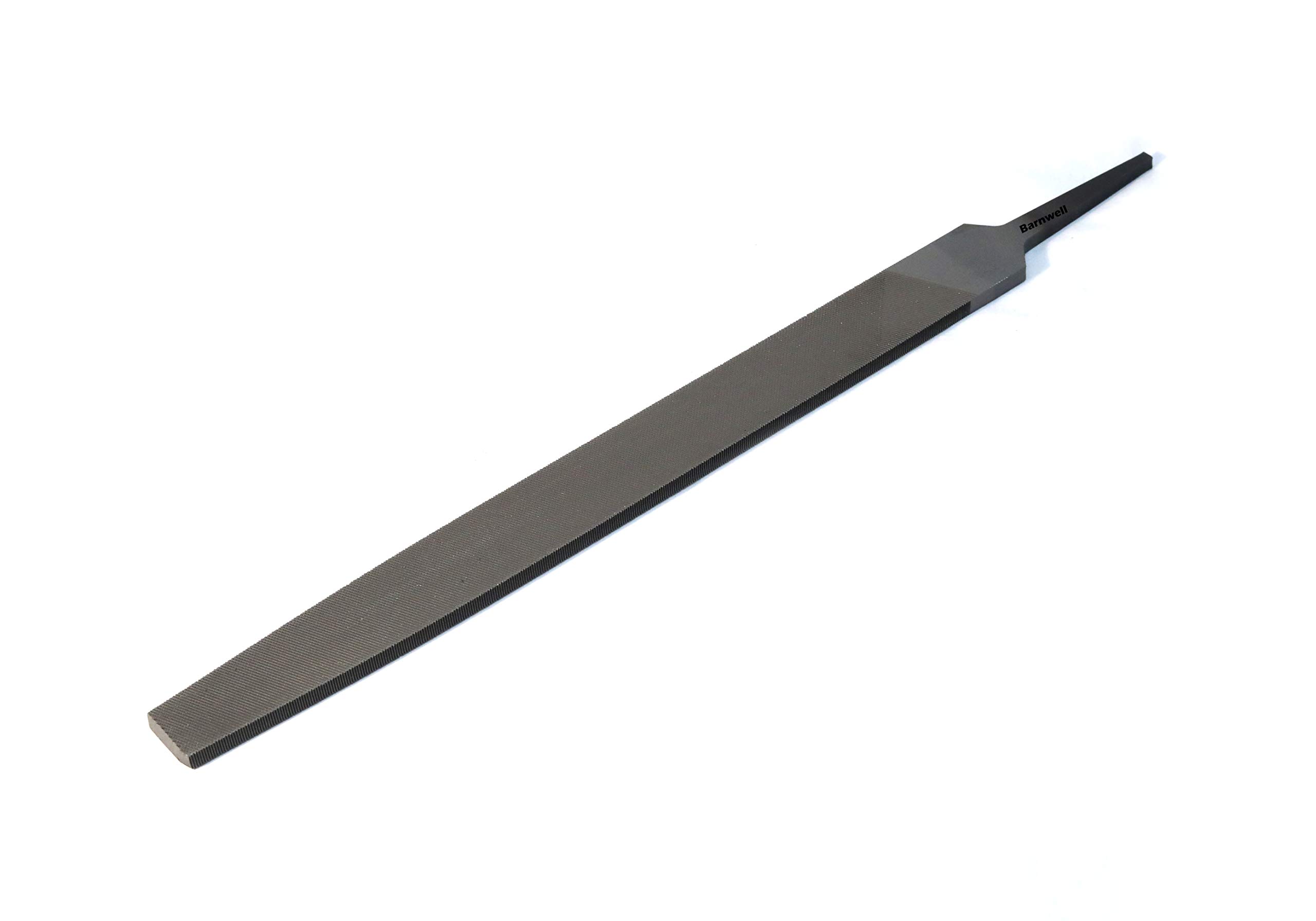 Barnwell 12" 300mm Flat Metal Cutting Double Cut Engineers File (Coarse)