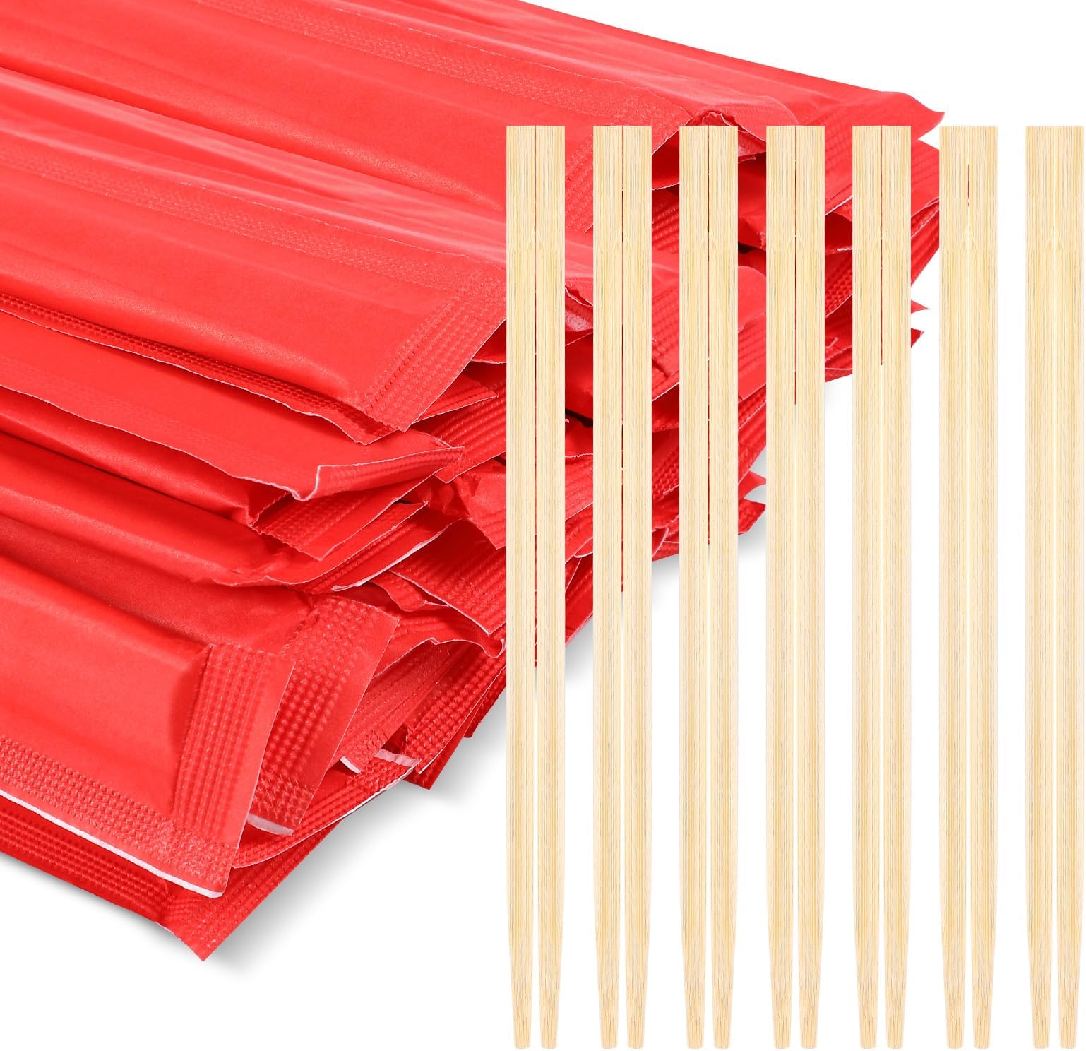 UEJYWUY 800 Pairs 8 Inch Disposable Chopsticks, Separated