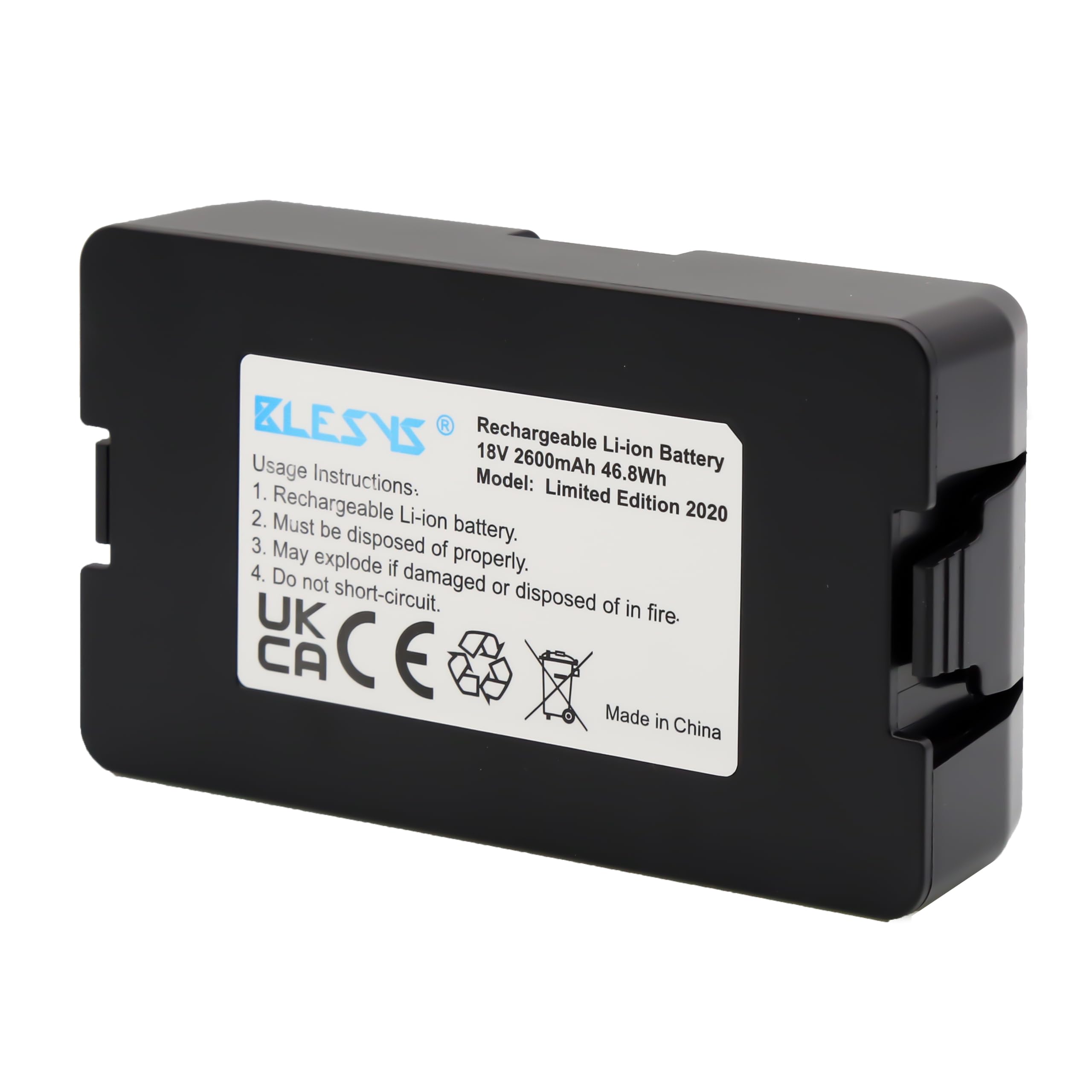 Batterie Compatible Gardena Sileno Life – 18V Li-Ion 2500mAh – Remplacement Haute Capacité