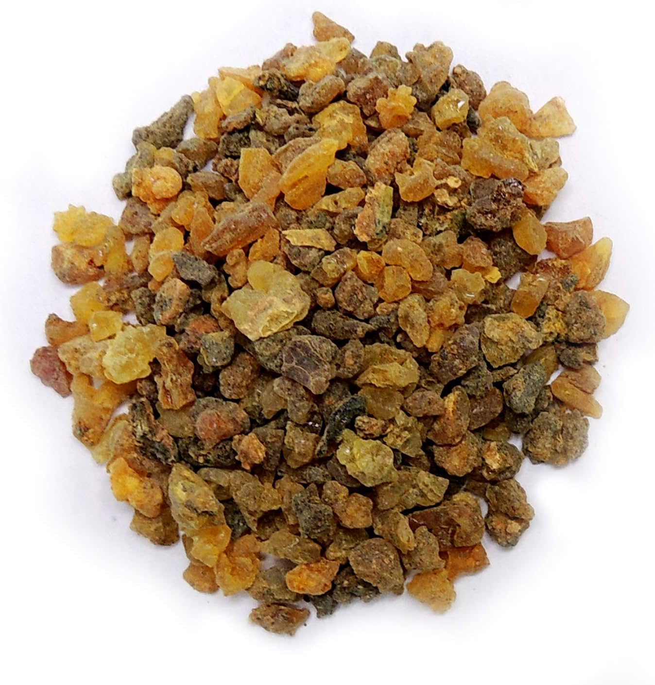 SATYAMANI Aroma ; House of Organic Herbs Natural Resin Incense (Myrrh Resin Incense, 50 gm.)