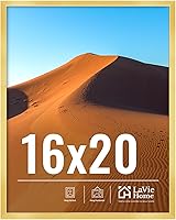 Vista 173 de LaVie Home Marco de fotos de 2 x 3, marco de fotos negro de 2 x 3 con plexiglás HD, marco de visualización de 2 x 3, 1 paquete, colección clásica