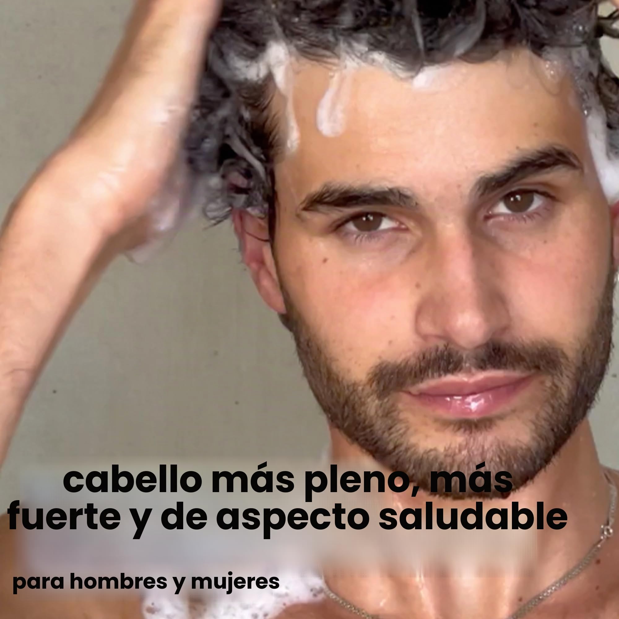 BondiBoost Champú HG, mejora la apariencia del cabello fino, fórmula voluminizadora, sin sulfato ni parabenos, unisex, vegano/libre de crueldad, fabricado en Australia, 10.14 onzas líquidas