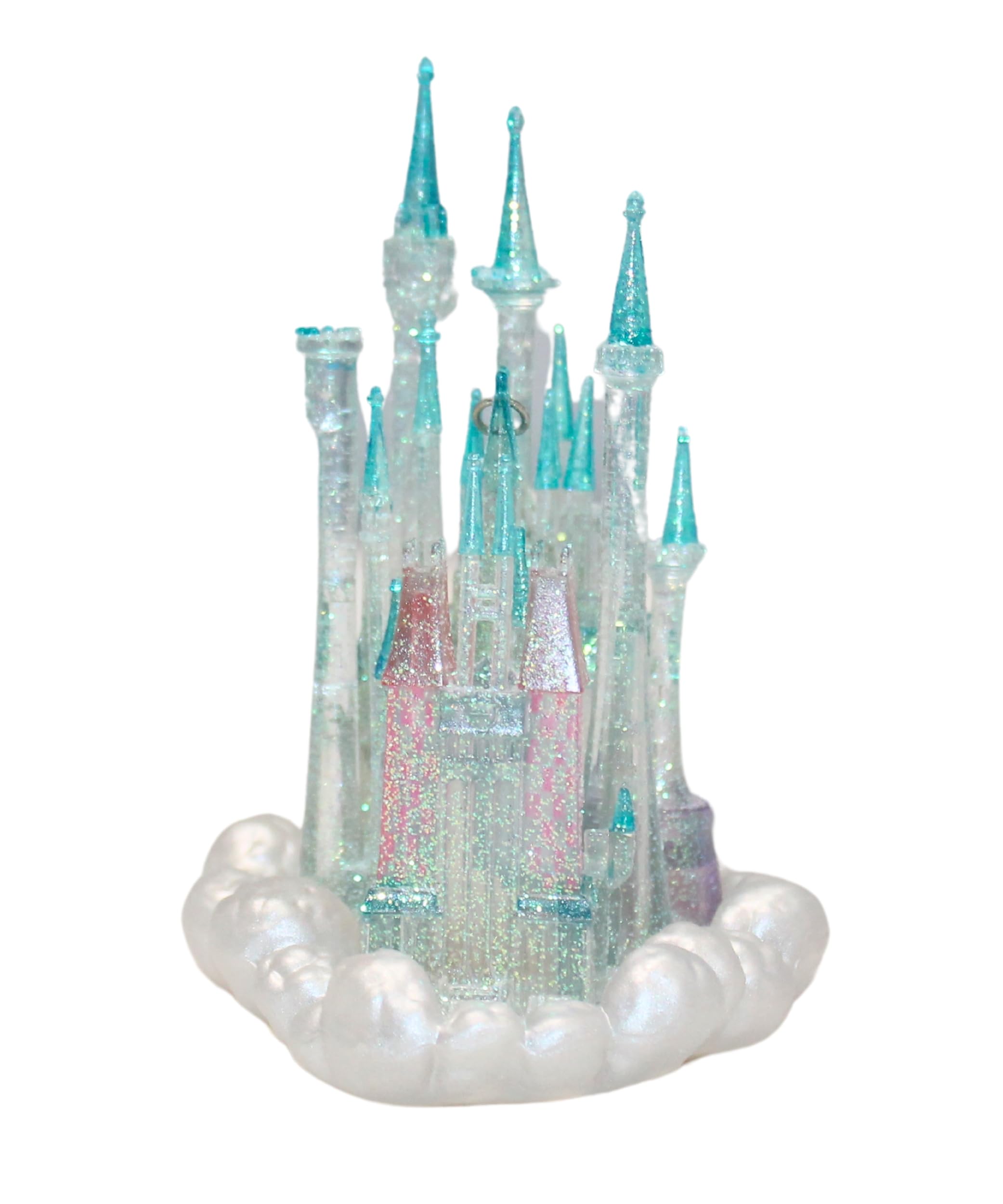 ホールマーク　オーナメント　ディズニー　シンデレラ城2001 Amazon.co.jp: 2001 Hallmark CINDERELLA'S CASTLE Ornament Special