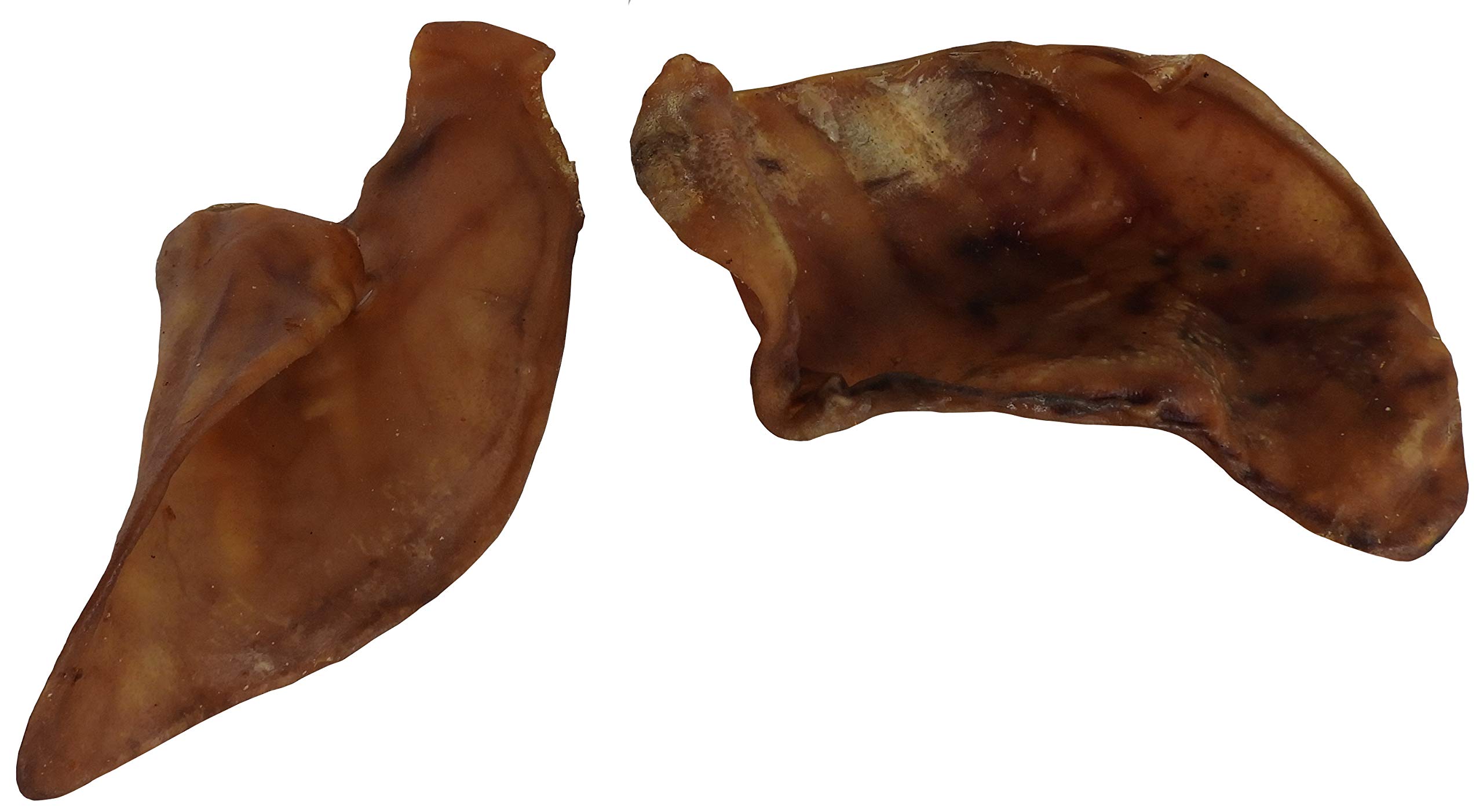 Aimé - Friandises pour Chien - Oreilles de Porc - Nourriture Naturelle sans Conservateur ni Colorant - Friandise à Mâcher pour le Bien-Être du Chien - X2