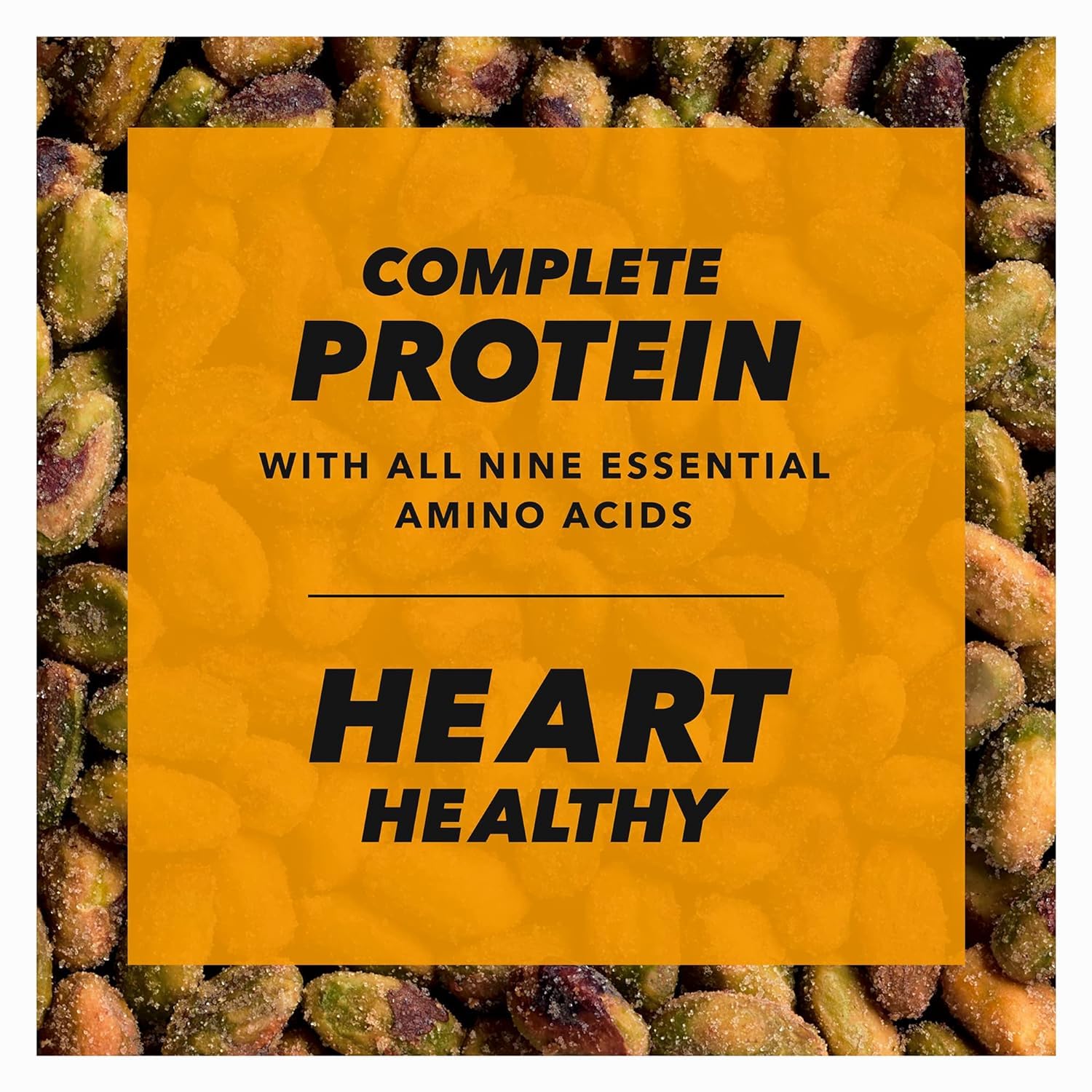 Wonderful Pistachios No Shells, Honey Roasted Nuts, 2.25 Ounce Bag (Pack of 8), Protein Snacks, Sweet Snacks, Gluten Free, Healthy Snack Packs