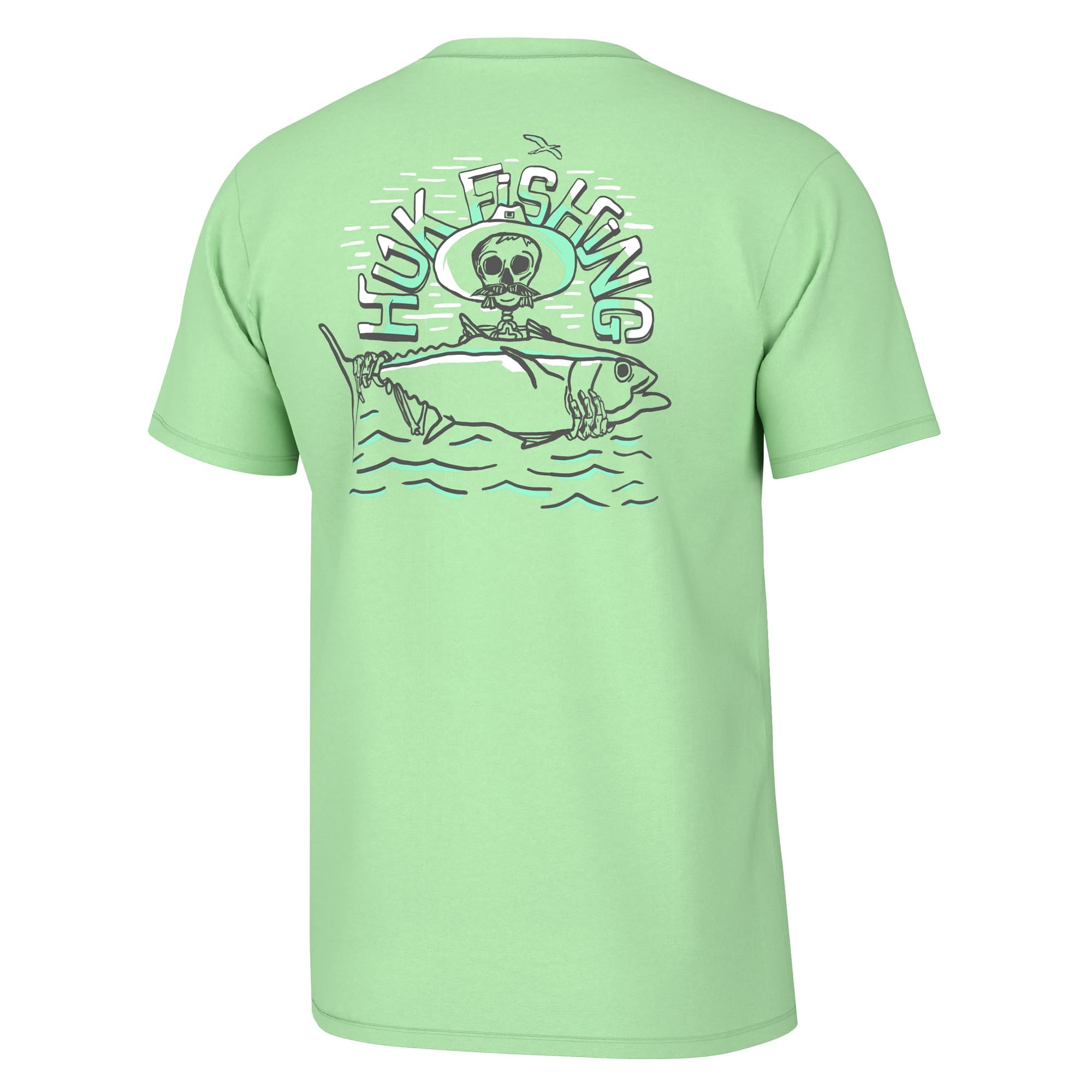 HUK Mens Performance Fishing Logo Tee, Short Sleeve T-Shirt for Men — view 25