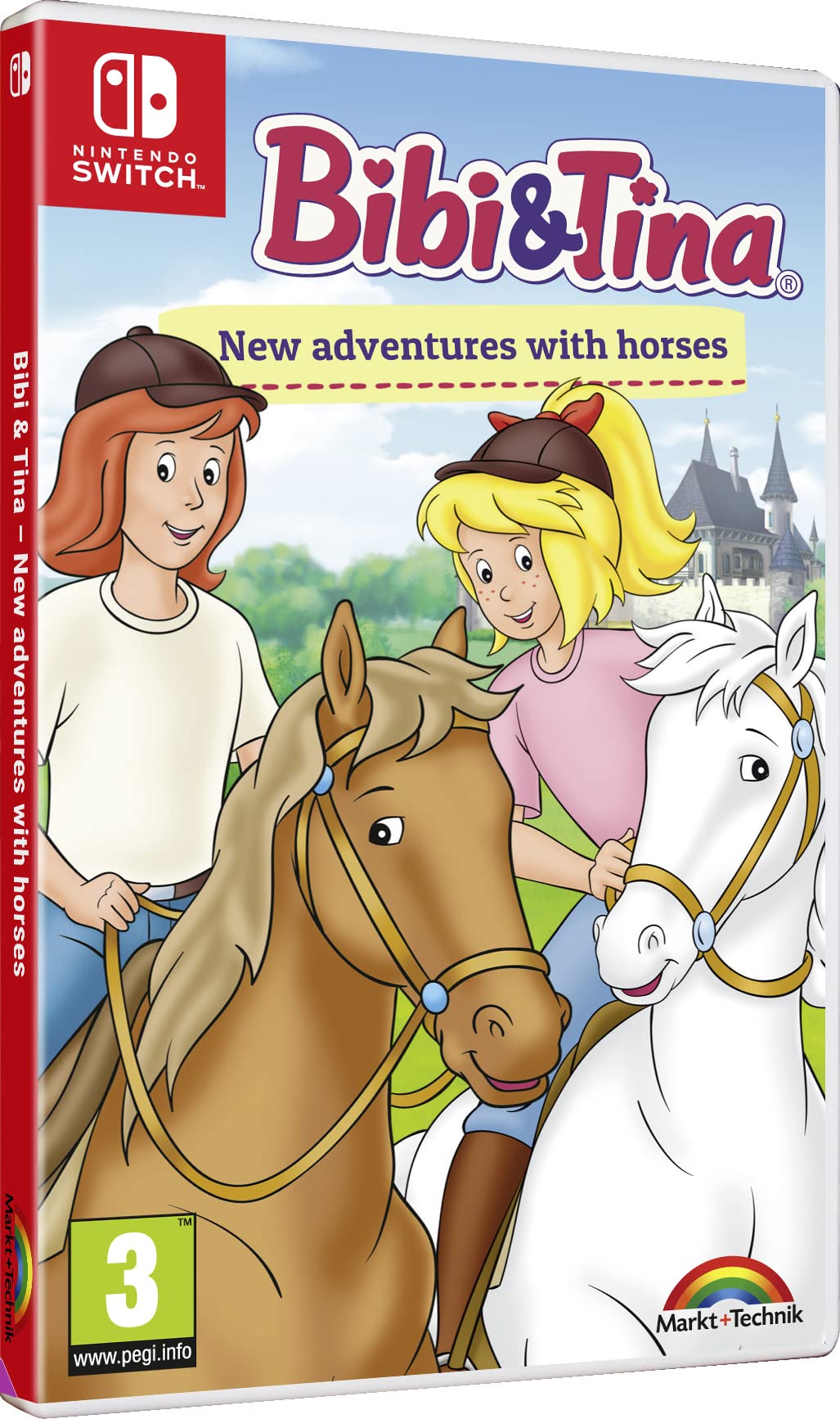 bibi and tina: new adventures with horses (nintendo switch)