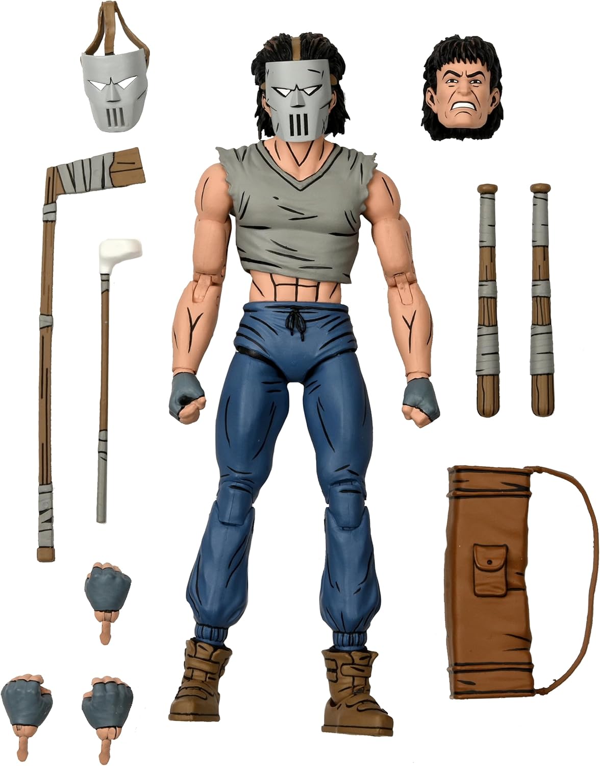 Teenage Mutant Ninja Turtles (Mirage Comics) - 7” Scale Action Figure – Casey Jones