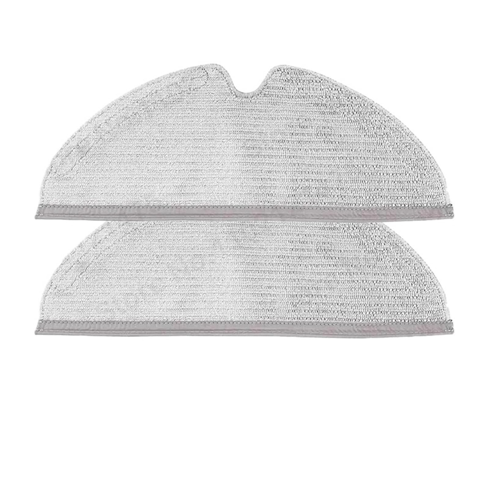 HIZON Mop Cloths Rags Accessories ，Compatible For Roborock， Q7 MAX S5 Max S6 Pure S6 MaxV S5 S51 S50 S55 Xiaowa E25 E35 Vacuum Cleaner Parts(SET9)