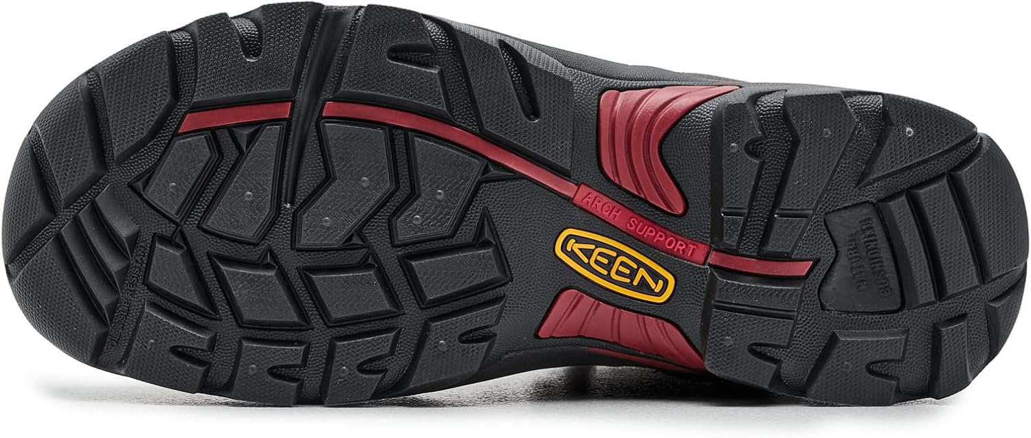 KEEN Utility mens Pittsburg Energy 6" Composite Toe Waterproof Industrial Work Boots - Image 6