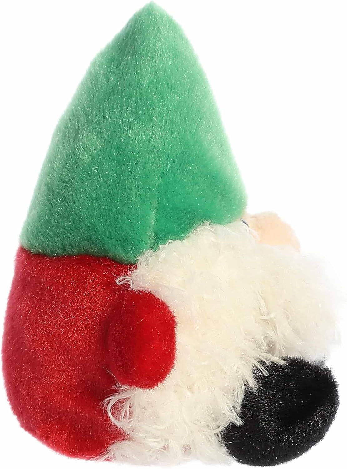 Aurora® Festive Palm Pals™ Gnick Gnome™ Stuffed Animal - Fun Collectible Plush for Kids and Adult Collectors - Perfect for Holiday Decorations or Gifts - Green 5 Inches