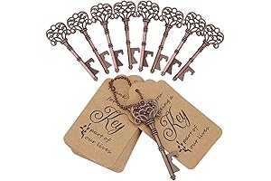 WODEGIFT 60 Pack Bottle Opener Gift Set: The Perfect Party Favor!