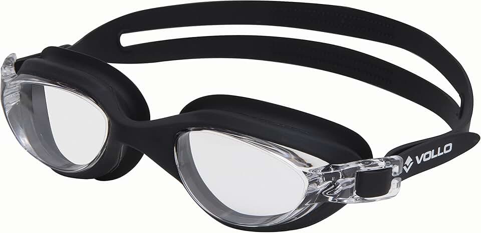 Vollo Óculos de Natação Wide Vision