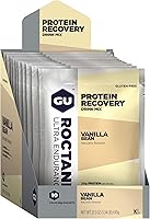 Vista 7 de GU Energy Roctane Ultra Endurance - Mezcla de bebida de recuperación de proteínas, sin gluten y productos lácteos Kosher, apoyo de recuperación