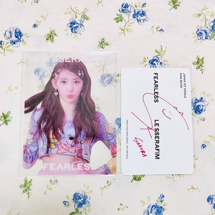 ルセラフィム サクラ weversecon ウィバコン 入場 トレカ Weverse con