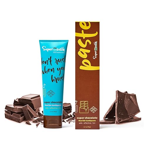 SuperMouth Pasta de dientes con flúor para adultos y niños, combate las caries, blanquea, nanohidroxiapatita, desarrollado por dentistas,