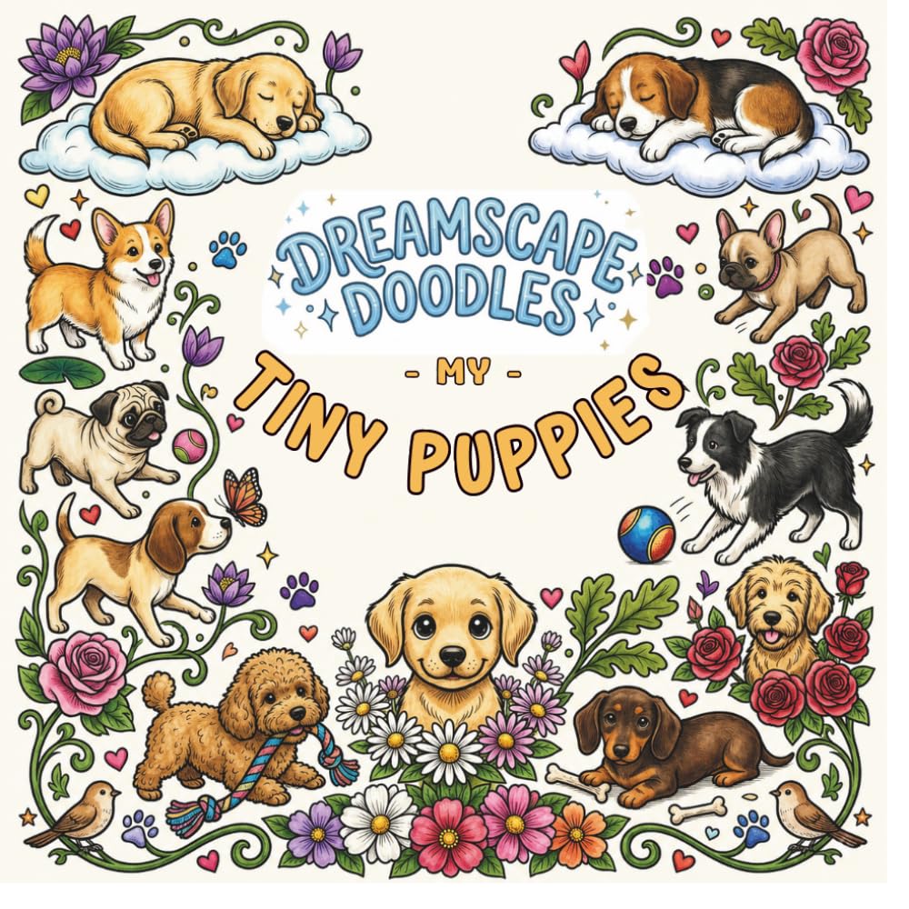 My Tiny Puppies (MY TINY COLORS)