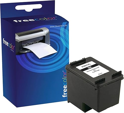 FREECOLOR hp563ee-ink-frc Tintenpatrone schwarz