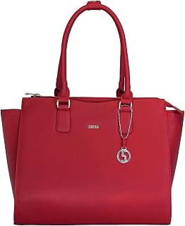 SOCHA SO-Caddy-Rouge Designer Notebook Tasche für Damen, 39,11 cm (15,6 Zoll) rot