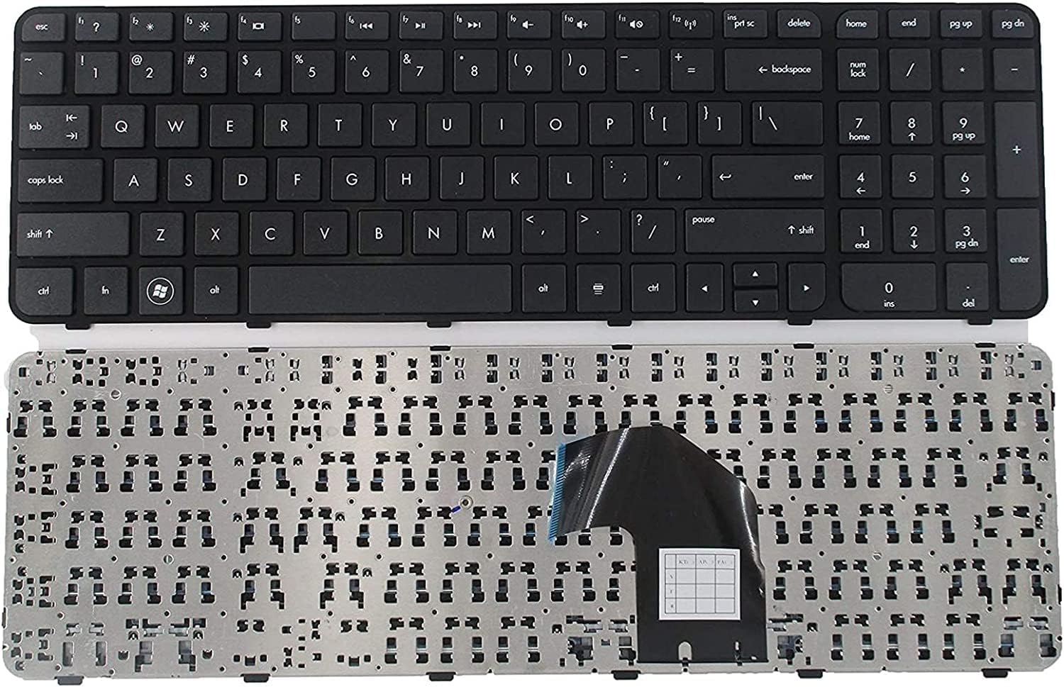 HB PLUS Laptop Keyboard Compatible for HP Pavilion G6-2000 Series. (Check for Compatibilty) (B0CV7GYTDF) Amazon Price History, Amazon Price Tracker