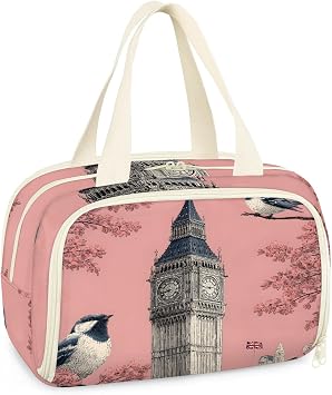 London Big Ben Travel Toiletry Bag for Women