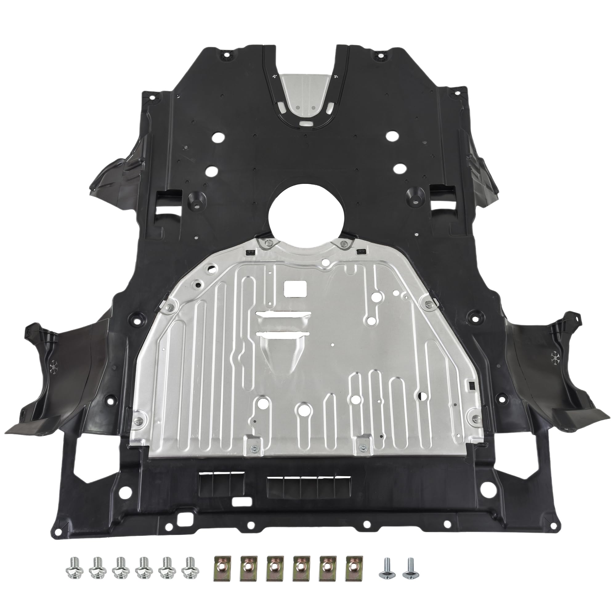 Amazon.com: 74114T50000 7411030AA00 Front Under Engine Splash