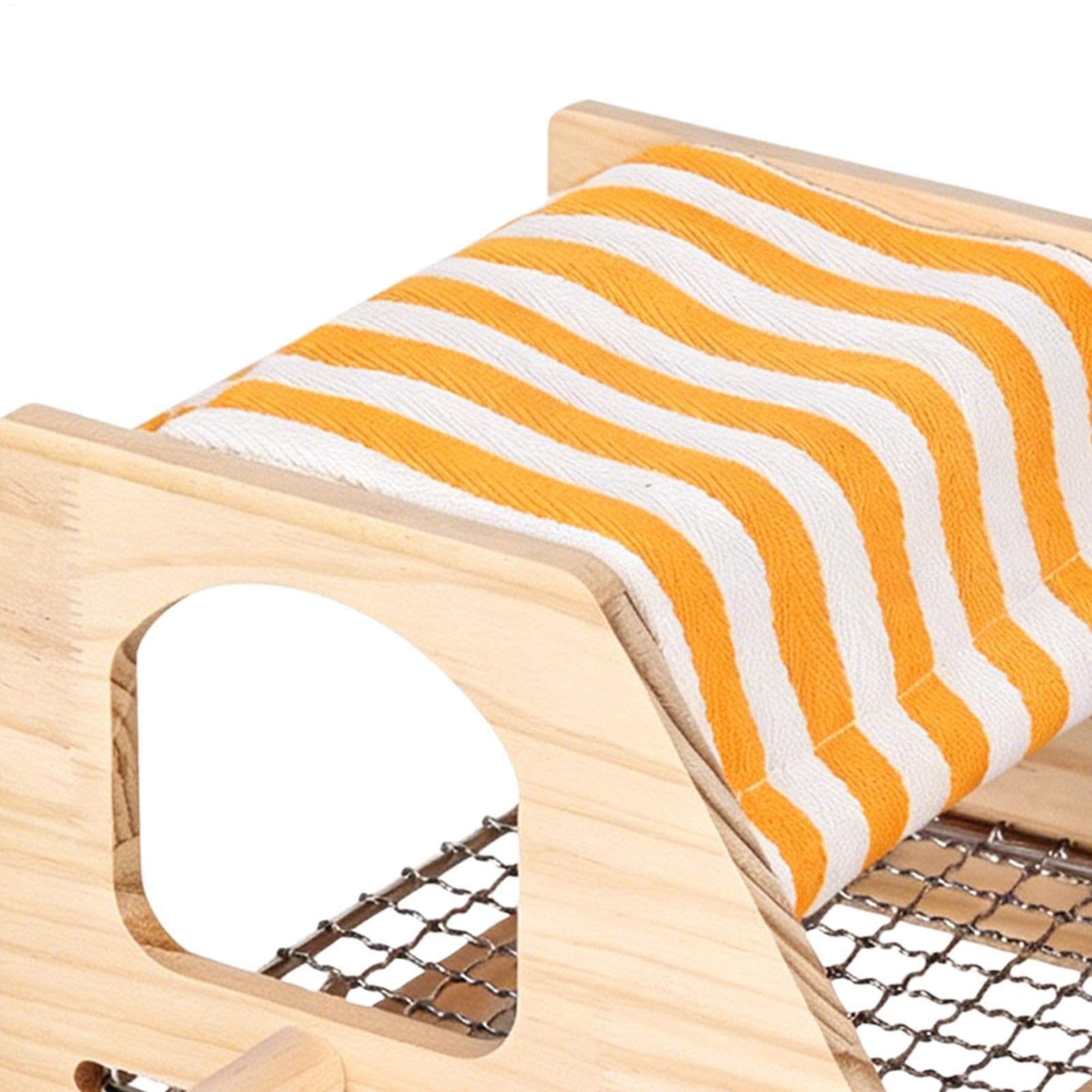 Nichoir en bois pour oiseaux | Nid de perroquet avec fond en maille d'acier inoxydable pour l'élevage de conures inséparables calopsittes perruches