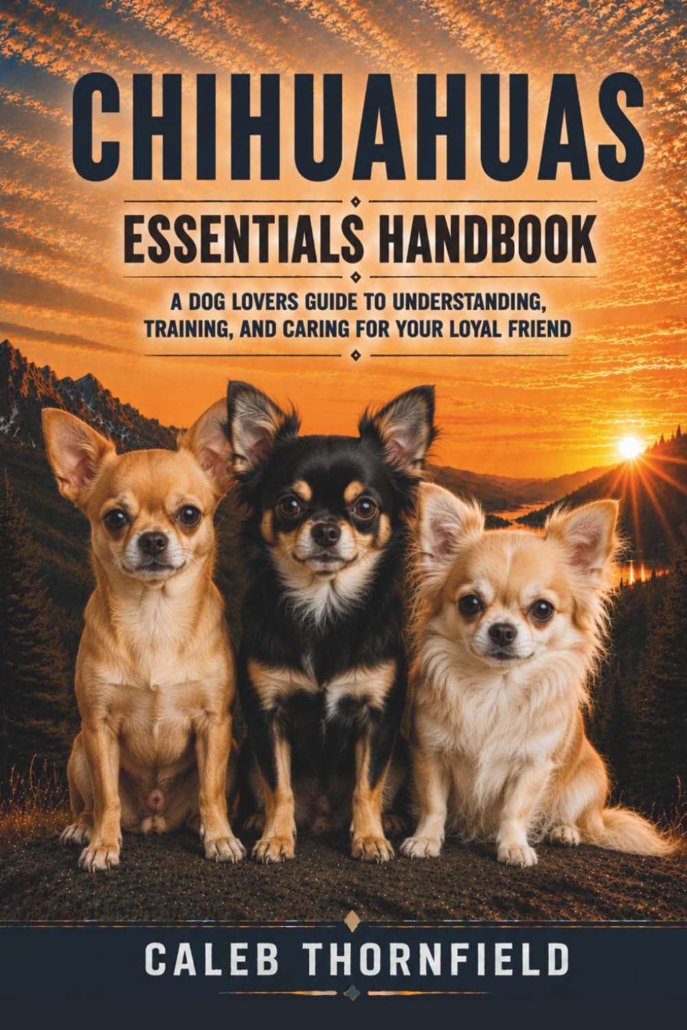 Chihuahuas Essentials Handbook: A Dog Lover’s Guide to Understanding, Training, and Caring for Your Loyal Friend