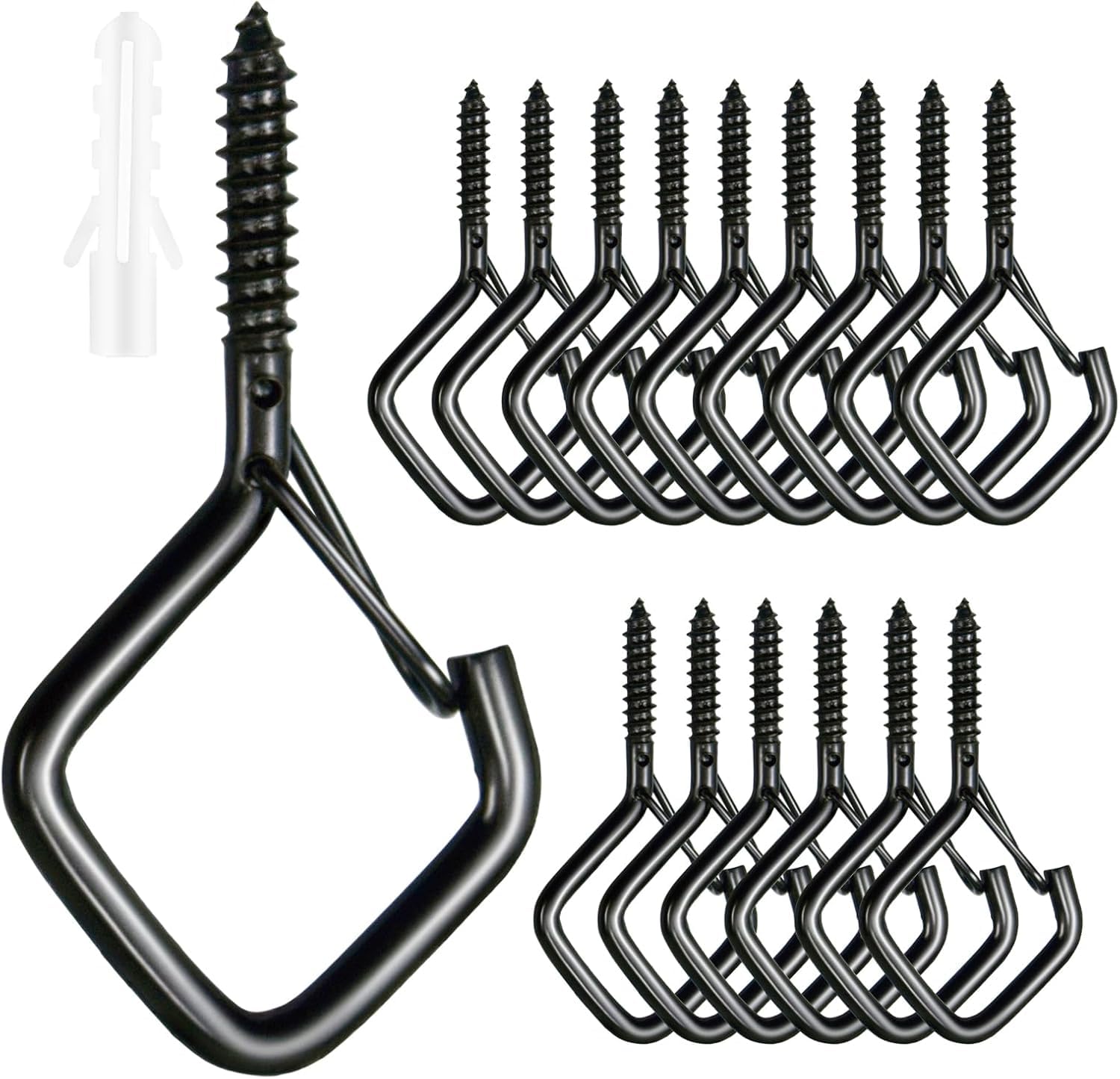 Small Screw-In Hooks - 30 Pack -18 Small Screw-In Hooks - 30 Pack -18