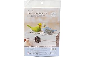 Hamanaka Felt Wool Mascot Wool Felt Kit "Budgerigar"