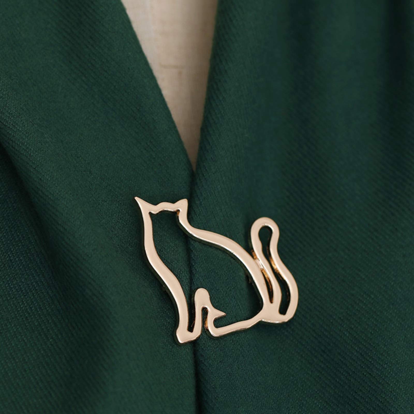 broche, Broche lindo de gato gordo, broches for niñas, hebilla for chal capa bufanda, for cárdigan