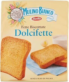 Mulino Bianco - Juego de 3 grasas (315 g), color blanco